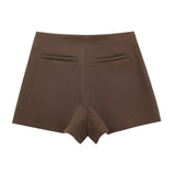Women Skirt Fall Women's Clothing Design Sense Pantskirt Shorts