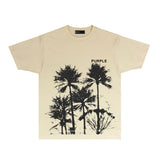 Purple Brand T Shirt Short Sleeve T-shirt Blouse