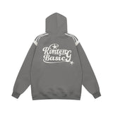 Men Hoodie Embroidered Letter Hooded Sweater Men's Loose Long Sleeve Spring and Autumn