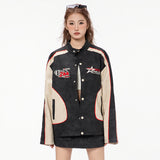 Varsity Jacket Vintage Women's Vintage Baseball Uniform