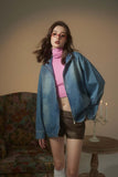 Unisex Jacket Fall Pocket Denim Jacket Women's Clothing