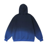 Men Hoodie Hooded Sweater Letter Print Loose Men