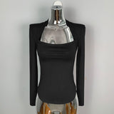 Women Long Sleeve Shirt T-shirt