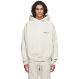 Fog Essentials Hoodie Reflective Logo Loose Fleece Sweater