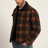 Men Jack Casual Loose Jacket Men's Printed Coat Top