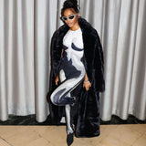 Women Jumpsuit Summer Fashion Print round Neck Sleeveless Jumpsuit Women