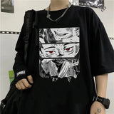 Japanese Anime Jujutsu Kaisen Men T Shirts Itadori