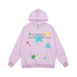 Men Hoodie Sweater Men's Casual Loose-Fitting Hoodie Pullover