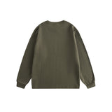 Unisex Jacket Autumn Printed Sweater