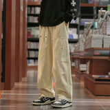 Men Sweatpants Overalls Men Autumn Fashion Brand Loose Straight