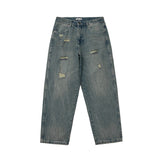 Unisex Jeans Men's Loose Straight Jeans
