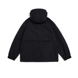 Unisex Jacket Autumn Hooded Shell Jacket Jacket Women's Clothing