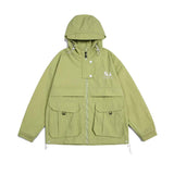 Unisex Jacket Autumn Hooded Shell Jacket Jacket Women's Clothing