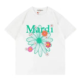 Short-sleeved T-Shirt Brand Daisy Broccoli Dachshund