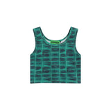 Women Vest Printed Short Vest Women's Slim Fit Summer Sports