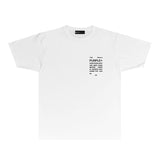 Purple Brand T Shirt Short Sleeve T-shirt Blouse