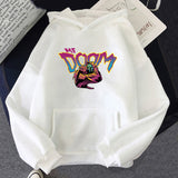 Mf Doom Hoodie  Rapper Print Sweatshirt