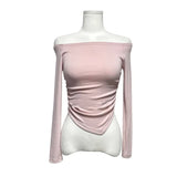 Women Long Sleeve Shirt Women Autumn Undershirt