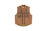 Unisex Hoodie Winter Cotton Vest