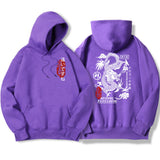 The Harajuku Dragon Funny Pattern Hoodie Female Fashion