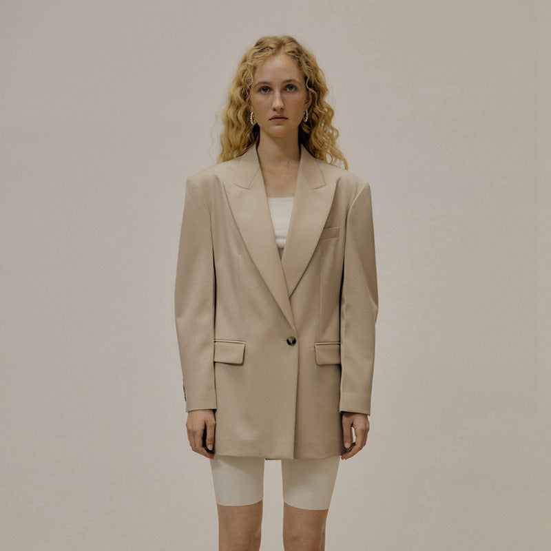 Frankie Shop Hourglass Blazer Autumn and Winter Leisure Coat
