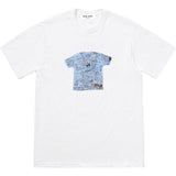 Men T-shirts 24SS First Tee 30th Anniversary Limited Commemorative Graffiti Print Crew Neck Short Sleeves