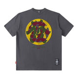 Men T Shirt Printed Short Sleeve T-shirt Men and Women Street Hip Hop