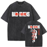 Washed Vintage Bad Omens Band Tshirt THE DEATH
