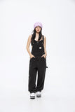 Unisex Pants Autumn Retro Denim Back