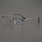 CHH Chrome Hearts Glasses Fashion Ultra Light Pure Titanium Glasses Frame