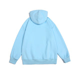 Unisex Jacket Autumn Colorful Decorative Hooded Sweaters Women's Clothing
