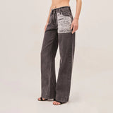 Women Cargo Pants Jeans Loose Women's Trousers