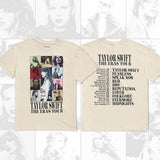 TS The Eras Tour T-Shirts Woman Man Short Sleeve Fashion