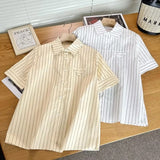 Women T-shirt Casual Loose Top Summer Short Sleeve Shirt Female