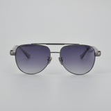 Chrome Hearts Sunglasses Simple Light Titanium Double Beam Retro Sunglasses