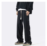 Men Sweatpants Men's Trendy Ins Loose Straight Pants Summer