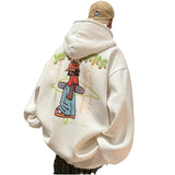Men Hoodie Hiphop Sweater Men's Autumn and Winter Hooded Coat Fashion Brand