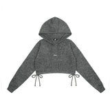 Women Sweater Hooded Knitwear for Women Autumn Sweater