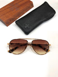 Chrome Hearts Sunglasses Classic Vintage Aviator Toad Sunglasses