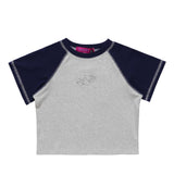 Women T-shirt Short-Sleeved T-shirt Women's Summer Graphic Print Crew Neck