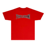 Purple Brand T Shirt Short Sleeve T-shirt Blouse