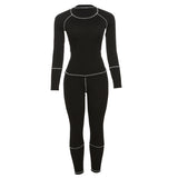 Women Co-Ord Set Autumn Leisure Long Sleeve Top and Trousers
