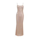 Women Desses Fishtail Dress Sling Dress