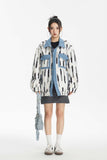Unisex Jacket Fall Classic Style Splicing Coat Women's Clothing