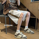 Men Sweatpants Junior Shorts Men's Loose All-Matching