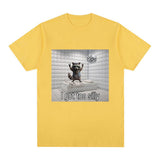 Funny I Got Too Silly Raccoon Graphic T Shirt Men Women