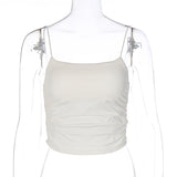 Women Halter Tops Summer Fashion Sexy Strap Tube Top