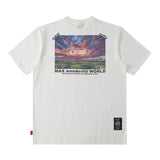 Men T Shirt Summer Loose Casual Casual T-shirt