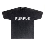 Purple Brand T Shirt Short Sleeve T-shirt Blouse