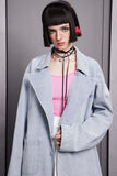 Unisex Jacket Autumn Washed Denim Suit Jacket